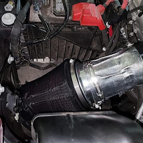 RYANSTAR Air Filter Protective Universal Car Cold Air Filter Protective Cover
