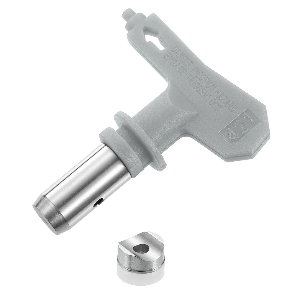 Reversible Spray Tips for Airless Sprayer 421 Paint Spray Nozzle, Gray