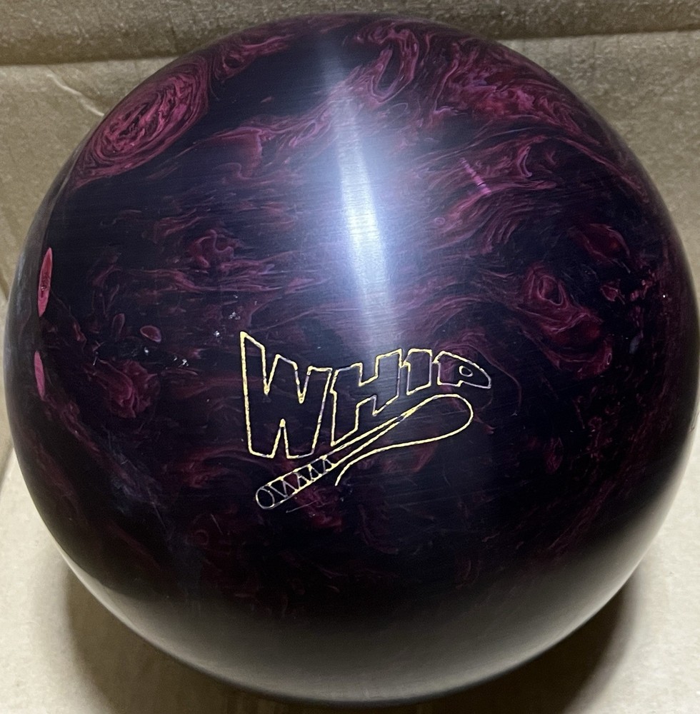 AMF Whip 14 lb Bowling Ball Used Fully Plugged