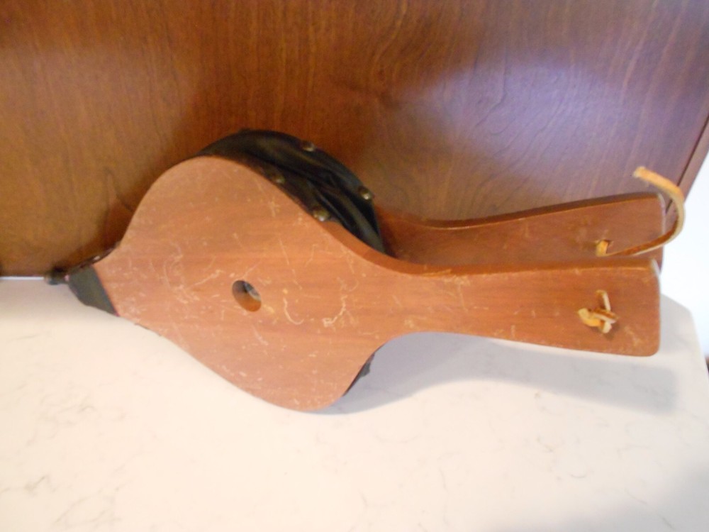 fireplace bellow vintage used