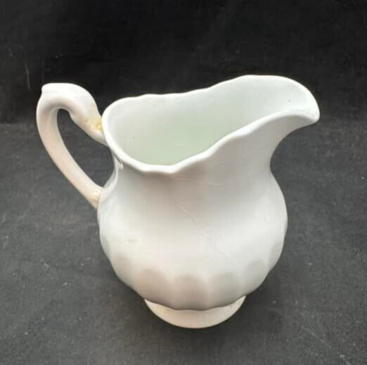 Meakin Classic White Creamer & Sugar Bowl