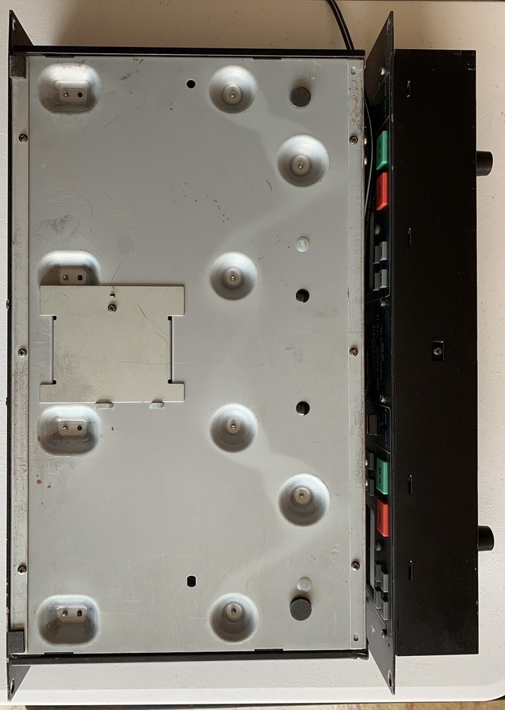 Denon DN-2000F MK2 Double CD Player And Remote Control Unit Powers Up Great