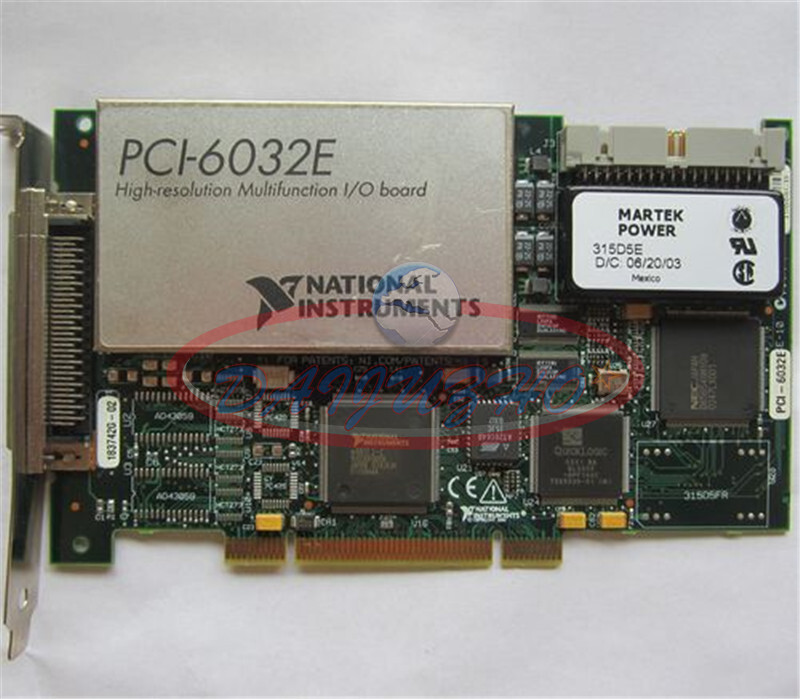 ONE PCI-6032E National Instruments NI DAQ Card, Multifunction,16 bit Input
