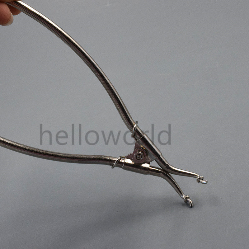 2*Dental Delta Snap Clamp Ring Plier Sectional Contoured Matrices Matrix Forceps