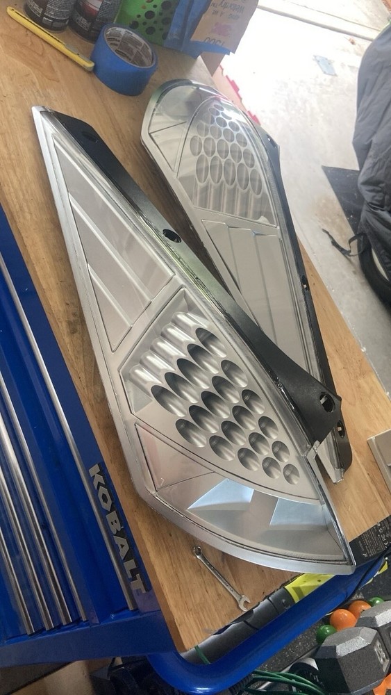350z Clear Taillights