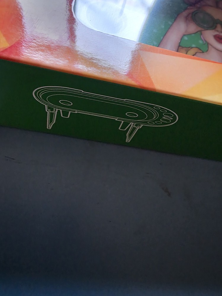 Rolling tray Console