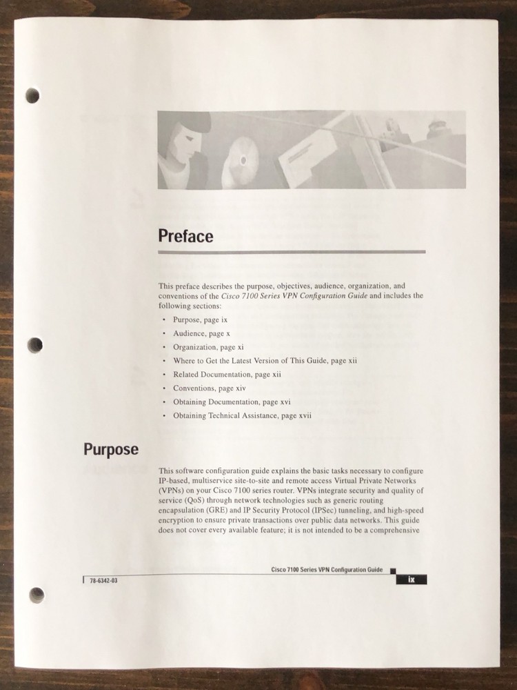 Cisco Systems - Cisco 7100 Series VPN Configuration Guide (2001)