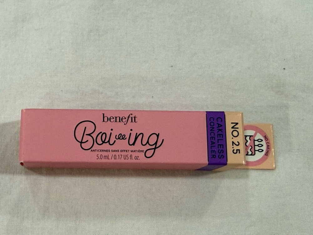 Benefit Boi ing Cakeless Concealer #2.5 .17 oz New