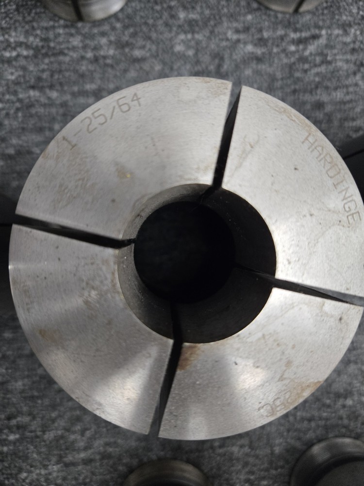 Hardinge 25C Collets - Multiple Sizes