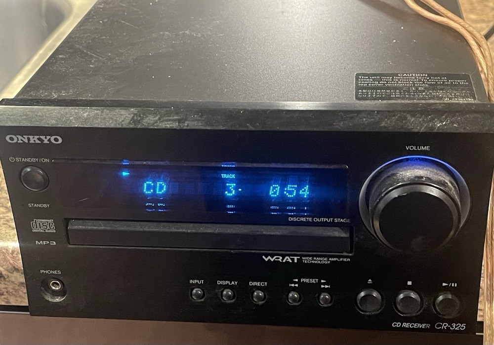 Onkyo CD Receiver CR-325 Tested And Works