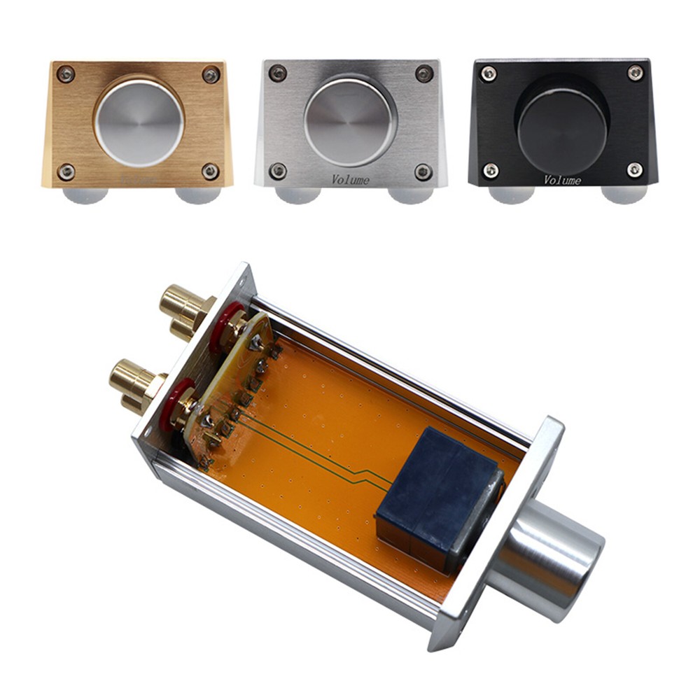 HiFi Pre-Amplifiers High Precision Passive Preamp Volume Controller New