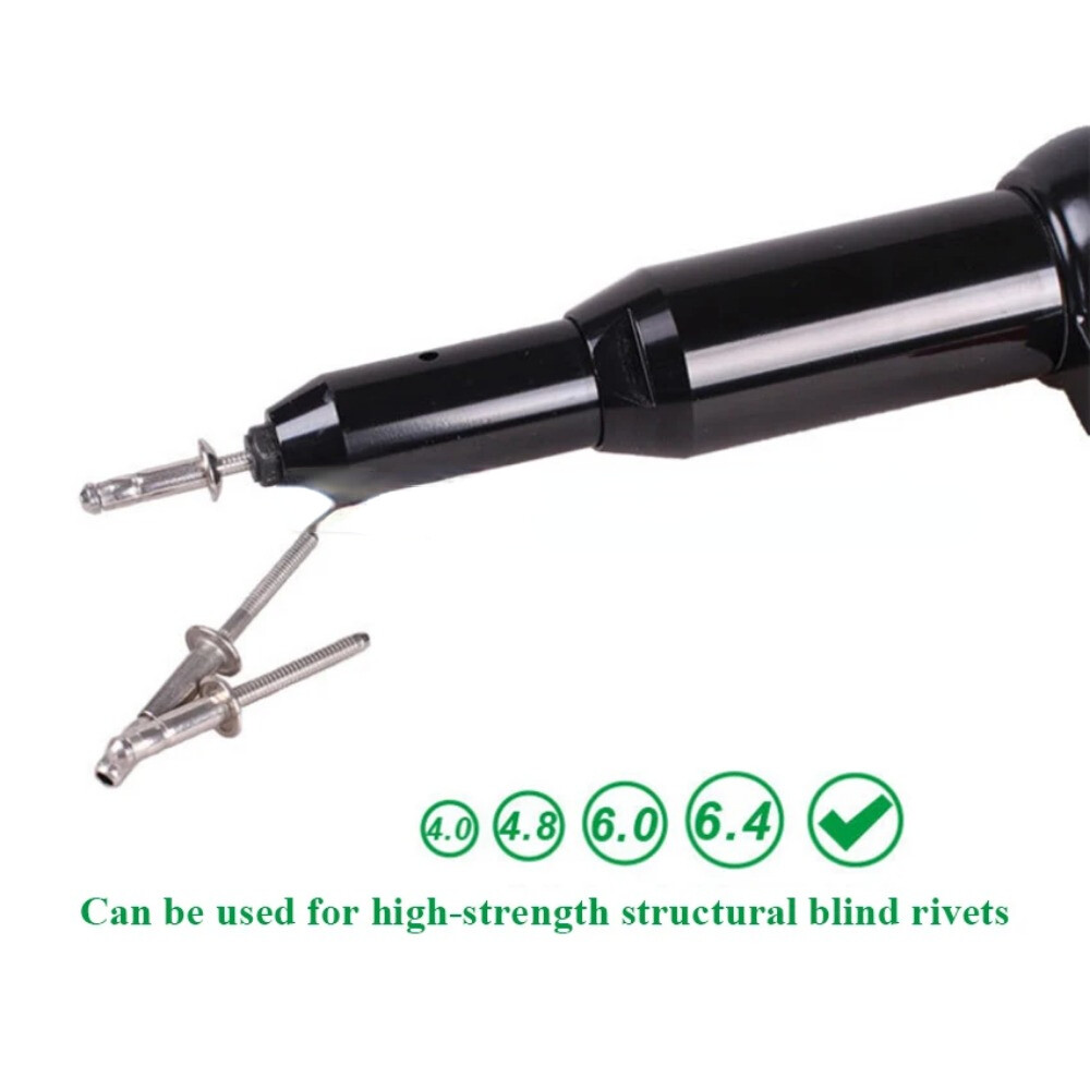 Electric Rivet Gun Riveting Tool Electrical Blind Riveter Power Tool TAC700