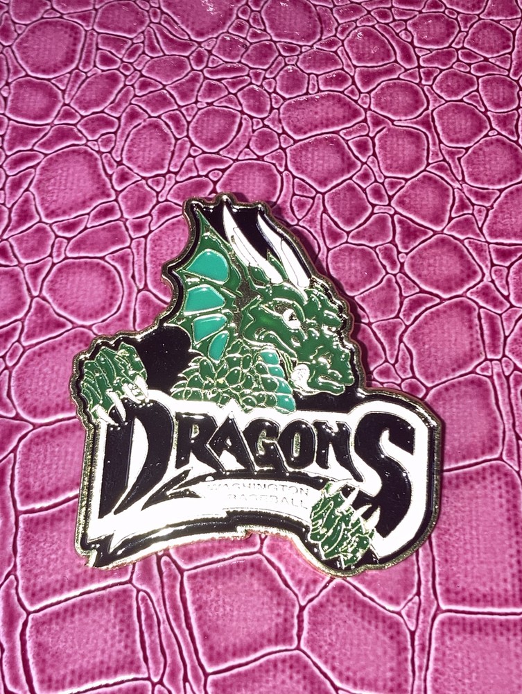 Washington Baseball DRAGONS  Pin