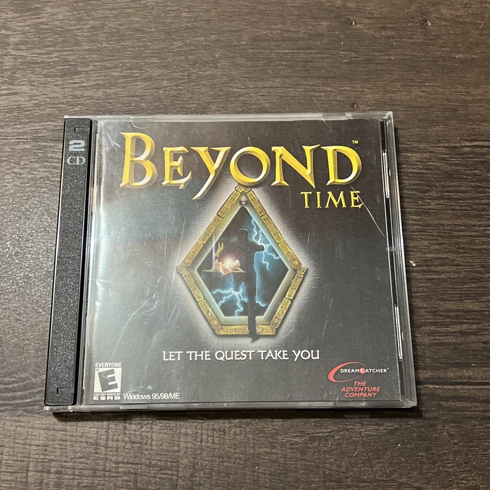 Beyond Time Jewel Case (PC, 2001)