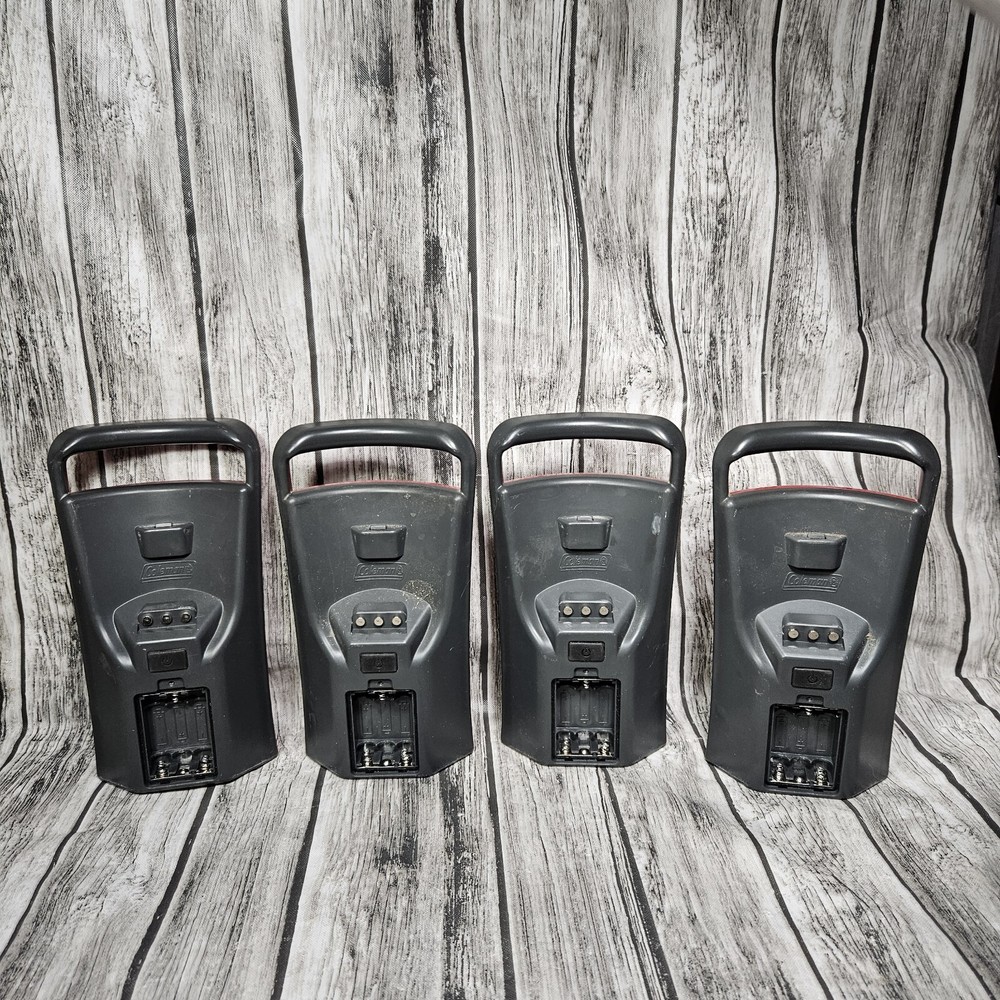 Coleman Quad Multi-Panel Lantern 2000001150 Tested Works Replacement Panel Only