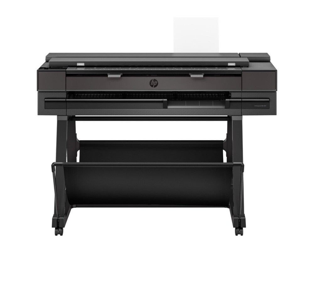 HP DesignJet 850 MFP Engineering Plotter 36" Scanner Copier Color CAD Wireless