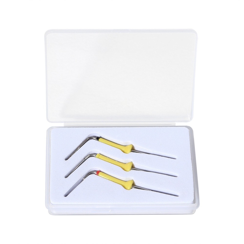Dental Endodontic Obturation System Gutta Percha Pen Heated Tips Plugger Needle