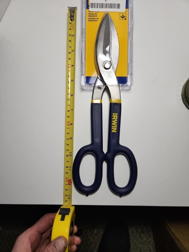 Tinner Snips Irwin 2VU95 12-3/4" N2