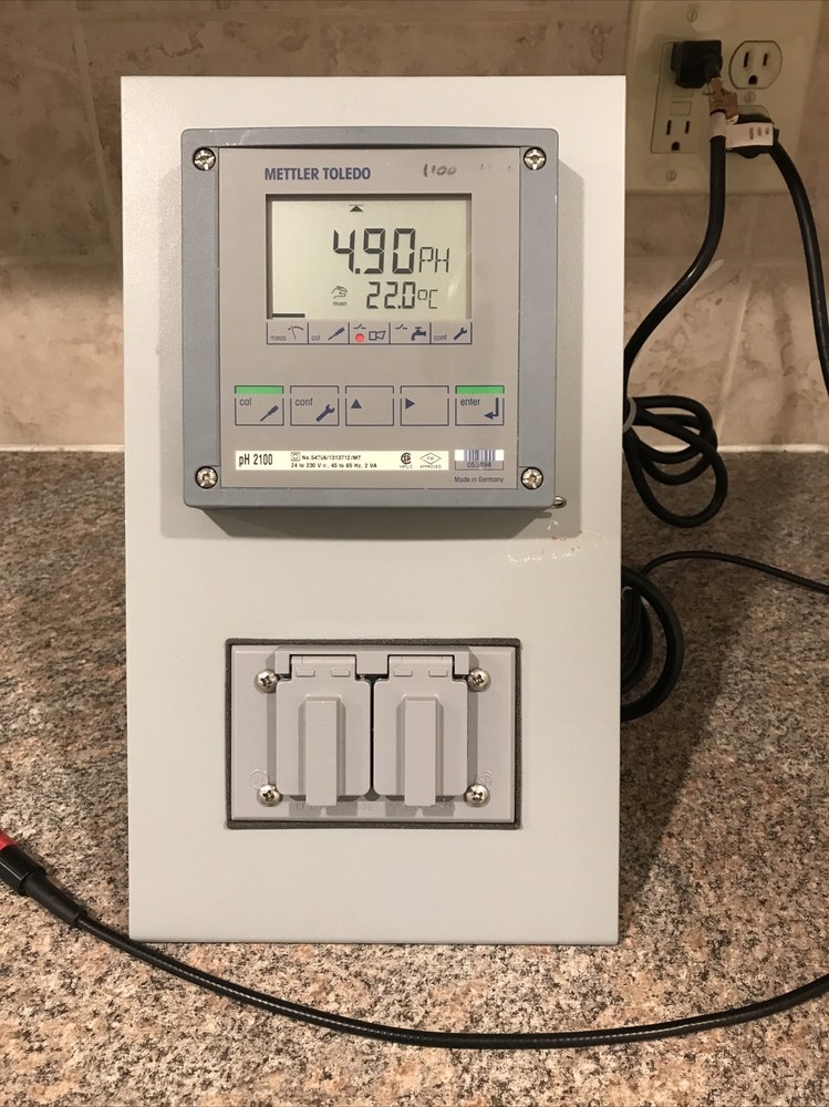 METTLER TOLEDO PH 2100 54266MT