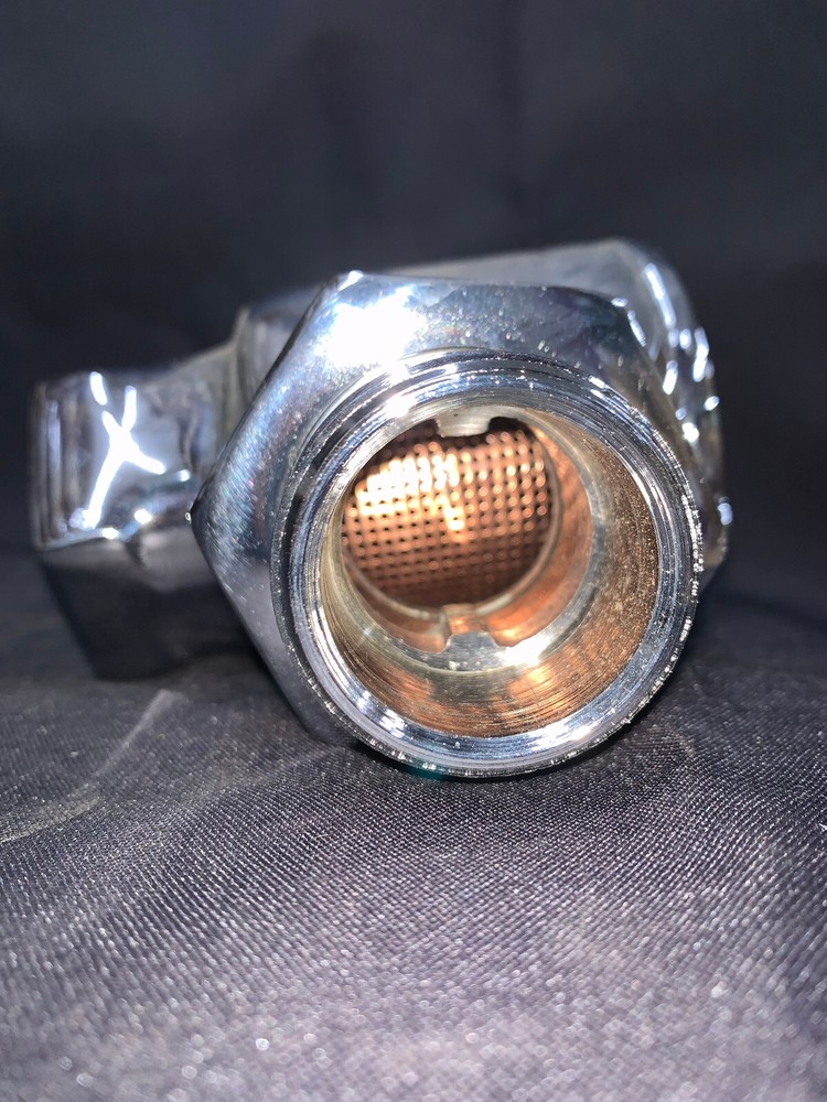 Powers 230282M 1-1/4" POLYCHROME CHECK STOPS