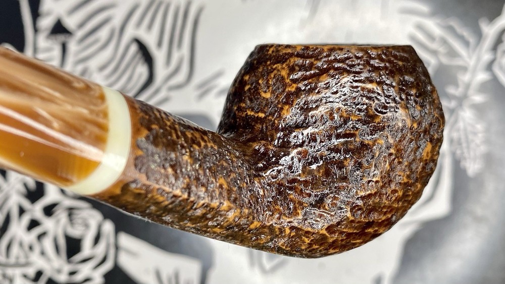 Savinelli Dolomiti Rusticated (673 KS) (6mm) 🇮🇹 NEW