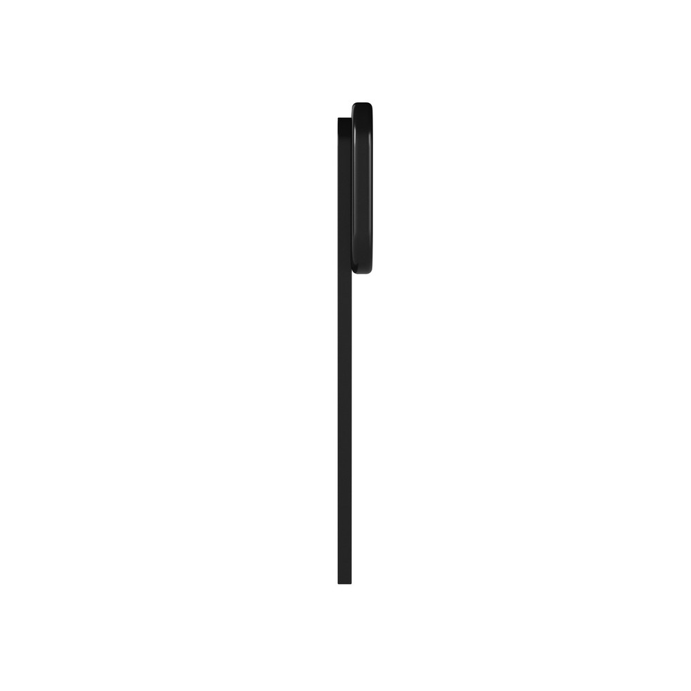 Florence Full Solid Wood Headboard in Black