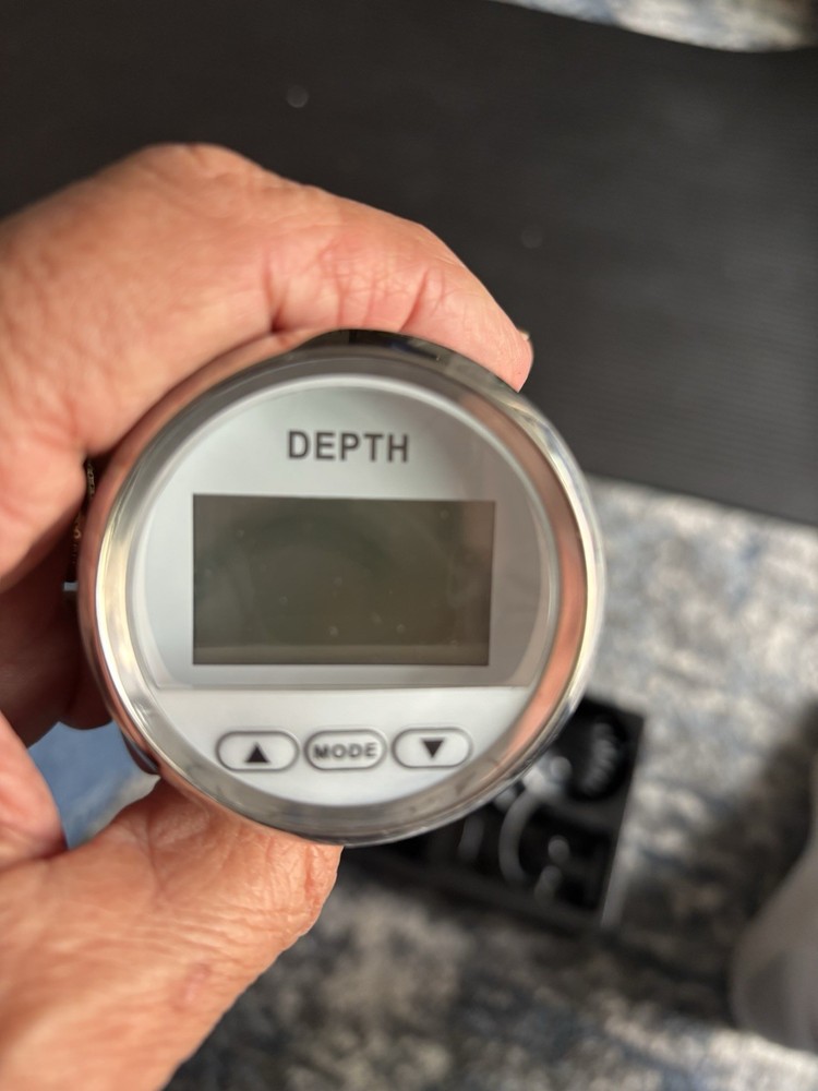 Depth meter , never used.