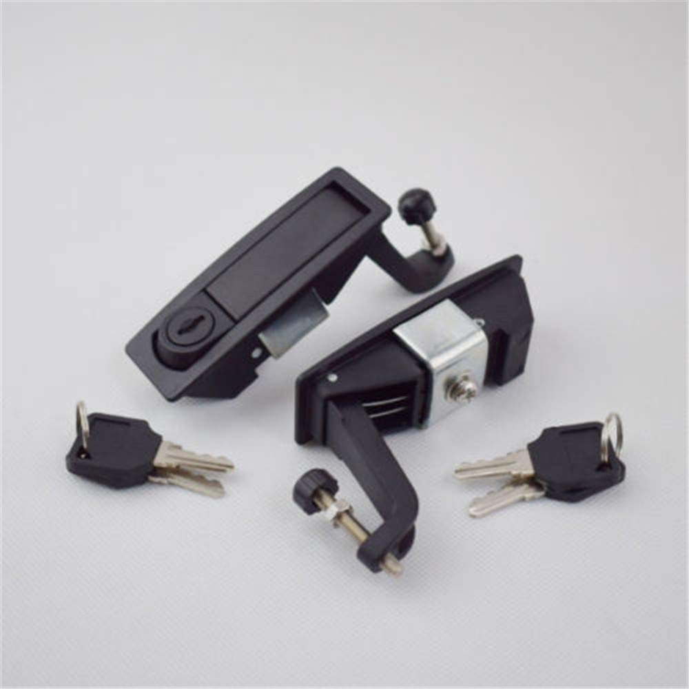 2 PCS Compression Latch OEM Replacement Flush Lever Latch Lock for Marine