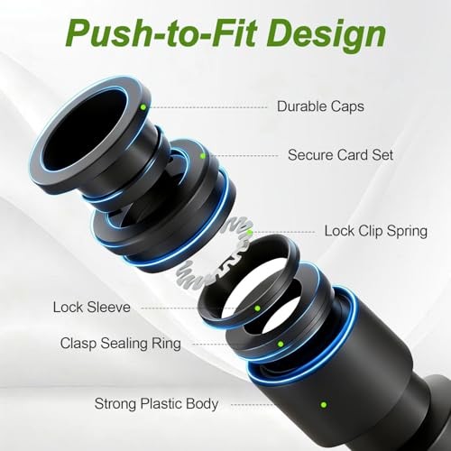 30 PCS Quick Connect Drip Irrigation 1/4" Tee Fitting, 1/4" Quick Connect Tee
