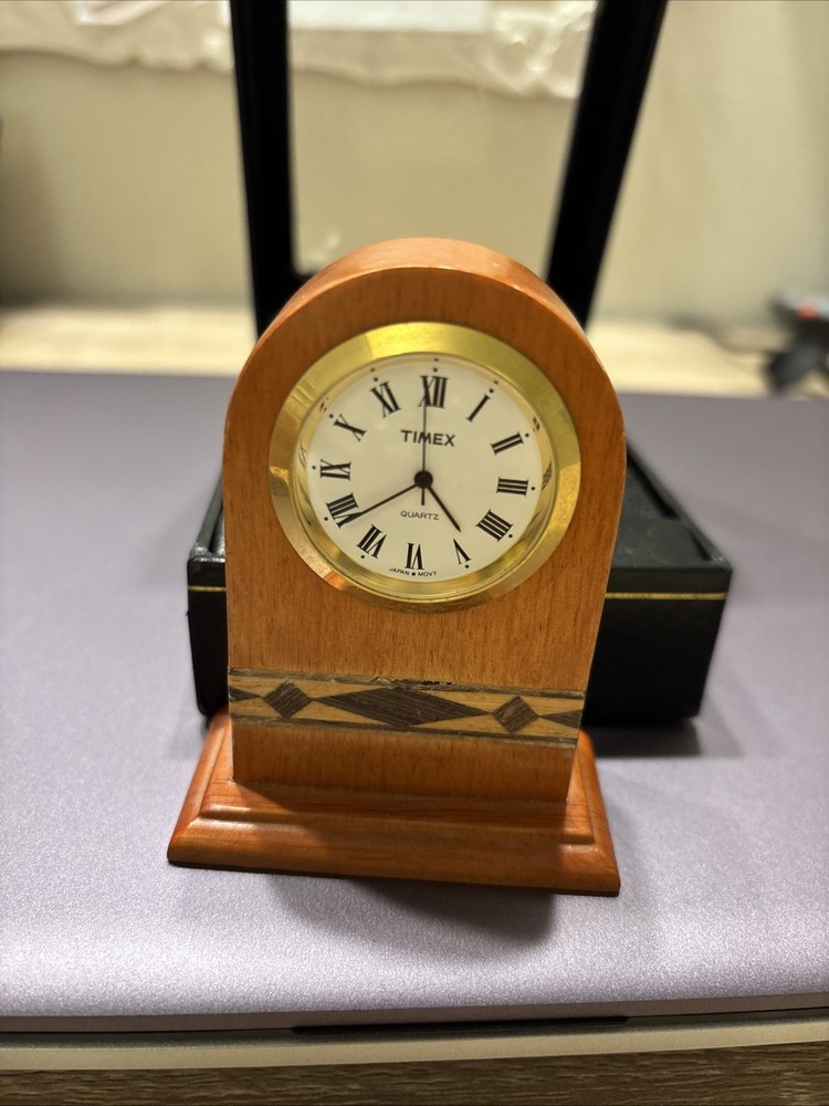 Timex Collectible Mini Clock
