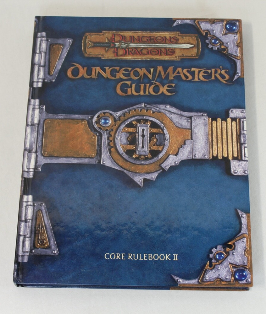 Dungeons & Dragons Dungeon Masters Guide Core Rulebook 2
