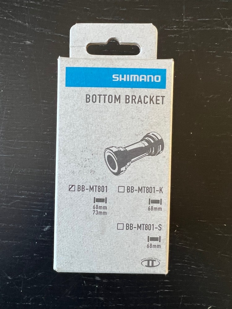 Shimano XT BB-MT800 Mountain Bottom Bracket
