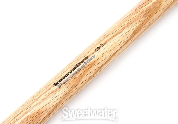 Innovative Percussion CB-3 Concert Bass Drum Mallet - Medium