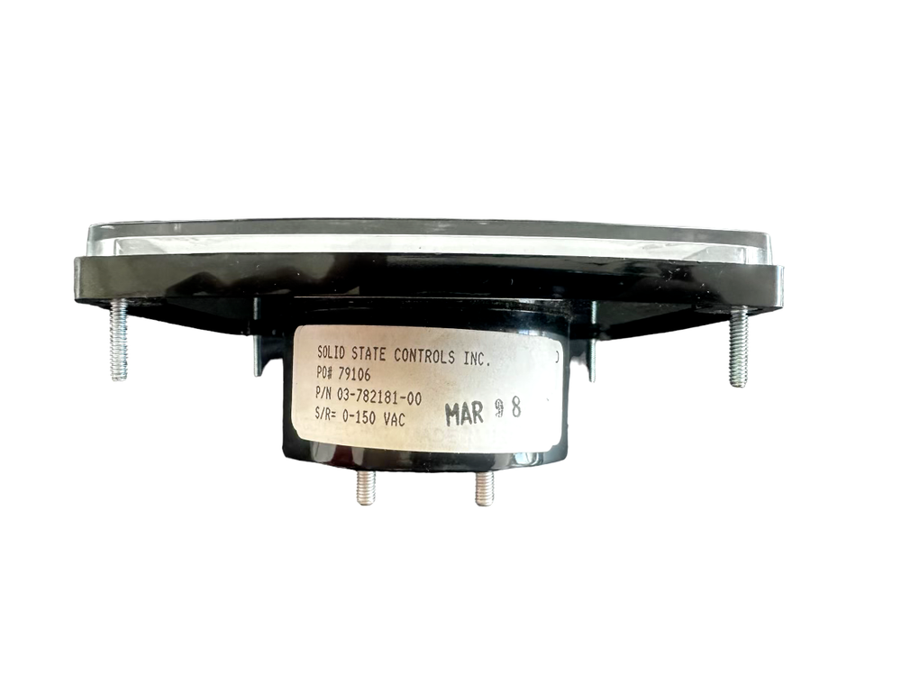 Modutec AC Volt Meter Solid State Controls Inc. 03-782181-00
