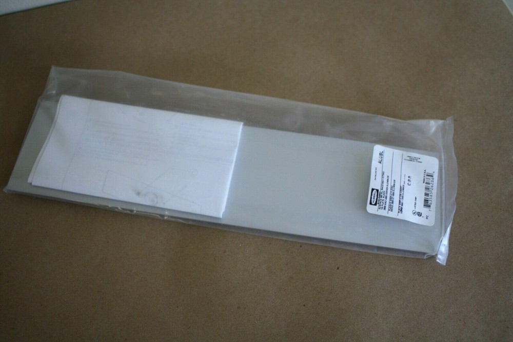 HUBBELL ALUBL RACEWAY COVER