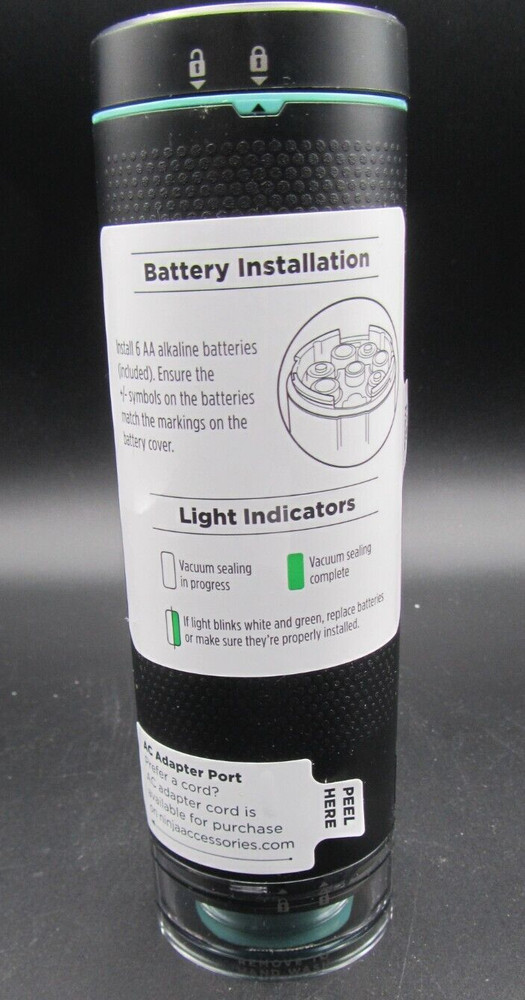 New Ninja Smart System CT670V Fresh Vac Pump Replacement