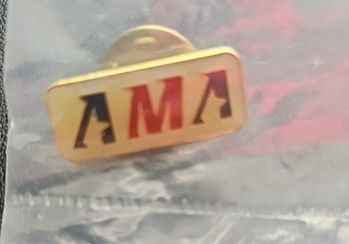 Vintage AMA Pin New