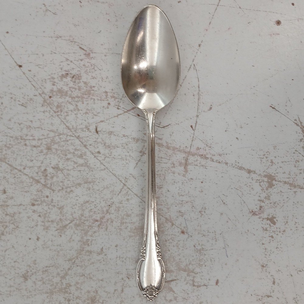 1847 Rogers Bros REMEMBERANCE Silverplate Flatware ~ 5 Pc Dinner Placing Service