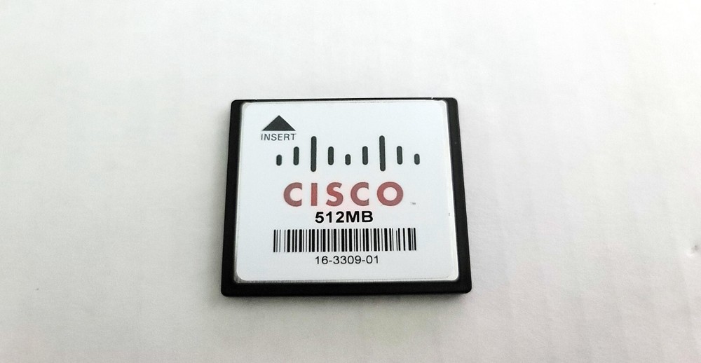 Genuine Cisco 512MB Compact Flash 16-3309-01