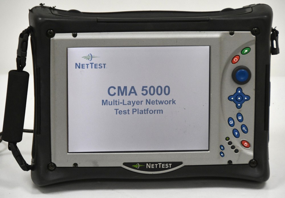 Anritsu Nettest CMA5000 OTDR Single Mode Multi-Layer Network Test Platform