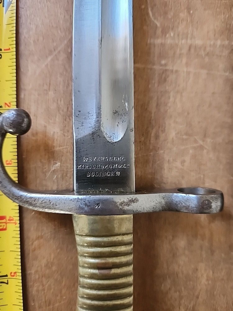 Weyersberg Kirschbaum Solingen With Sheath