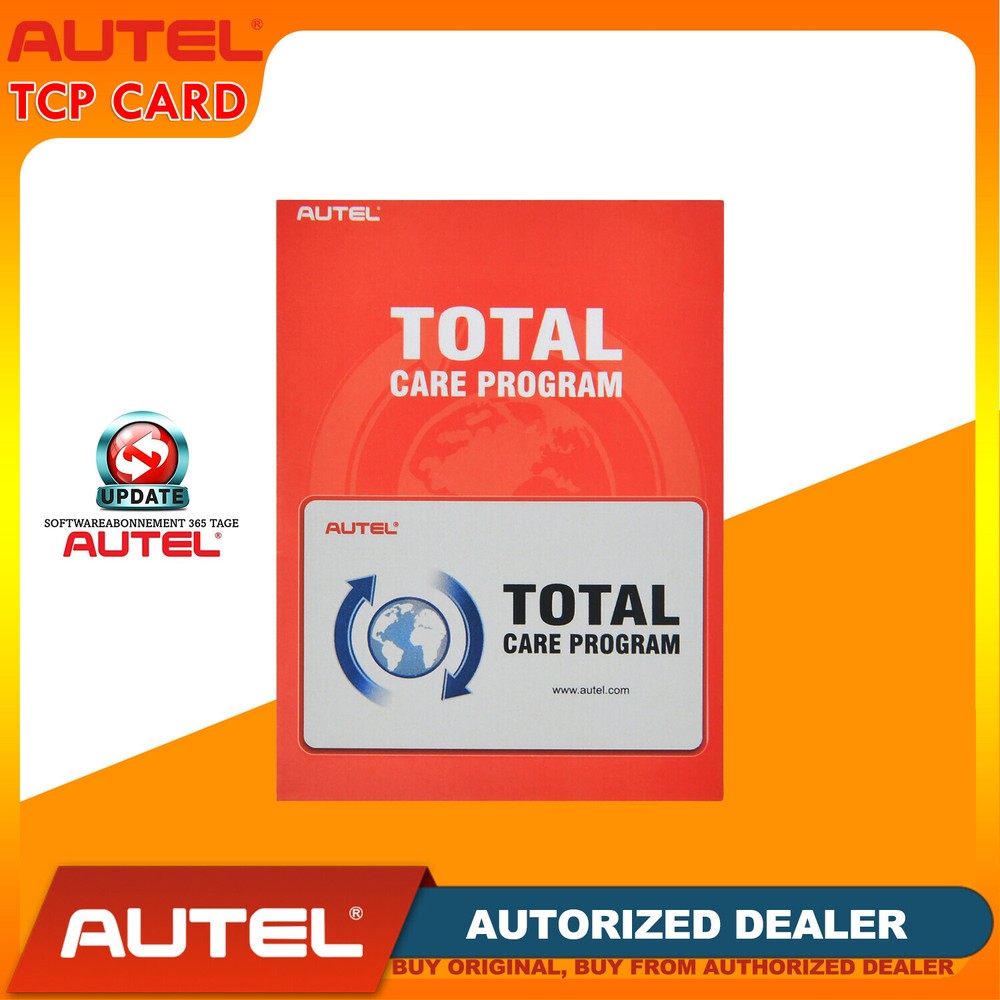 Autel Original TCP Card - One Year Update Service - Update within 24 hours