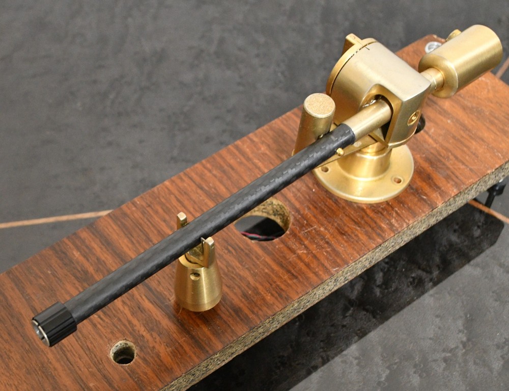 [ OTOMON LAB ] Empire Pure straight zero offset tonearm long version