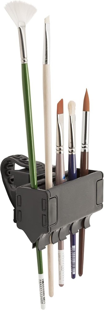 Paintbrush Grip & Rack – Easy Holder & Drying Caddy