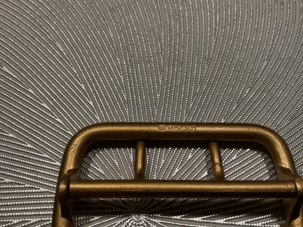 German NSDAP Member Belt Buckle