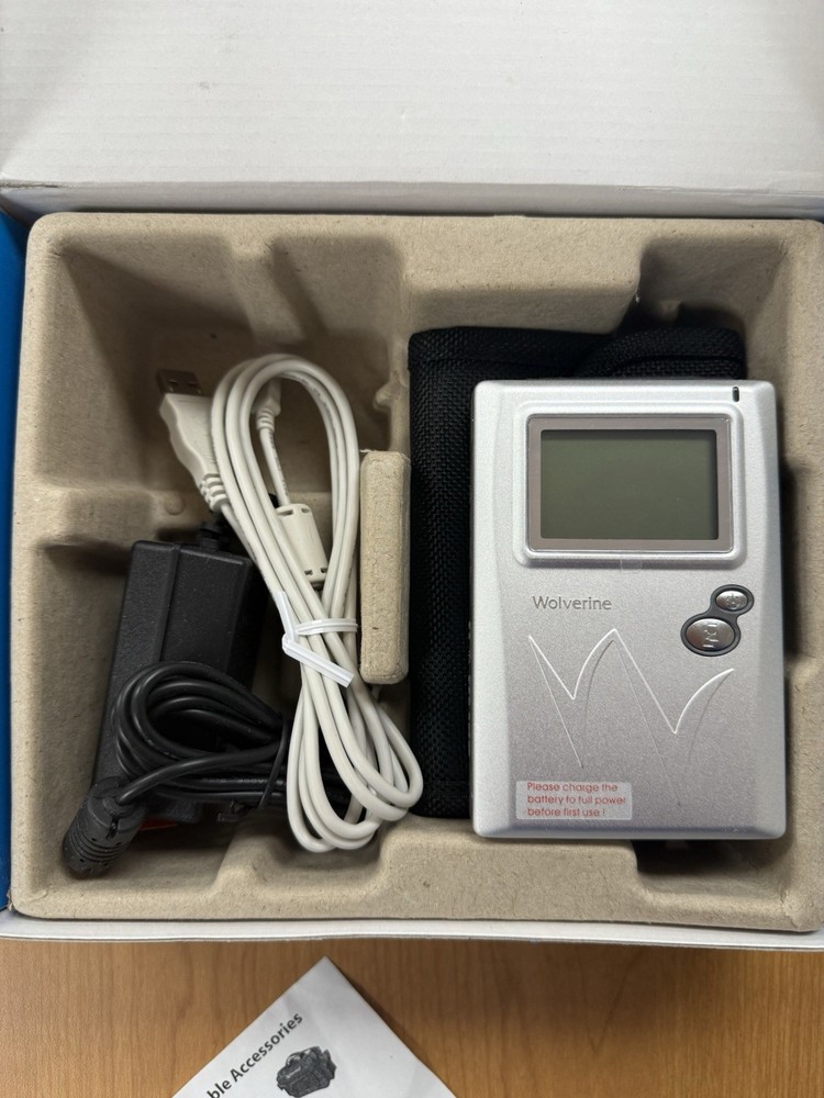 Wolverine Data 60GB FlashPac 7000 Series Portable Data Storage Opened