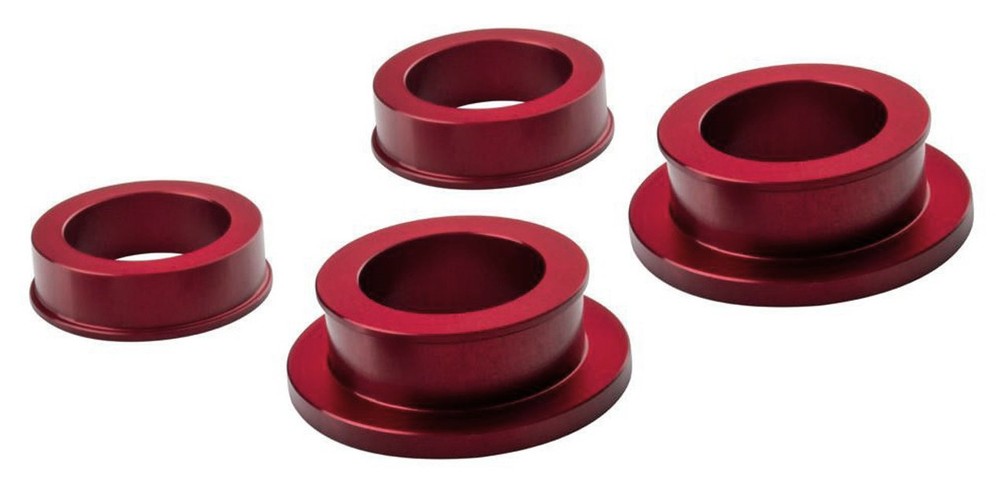 Driven Captive Red Wheel Spacers (DCWS-007)