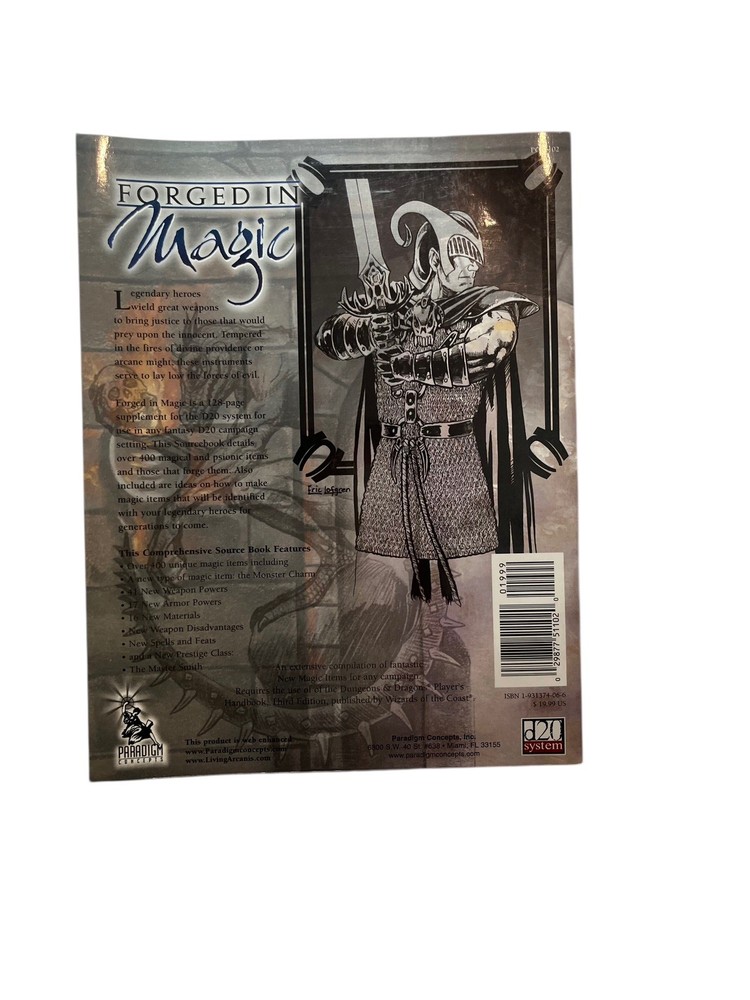 Forged in Magic (D&D D20)