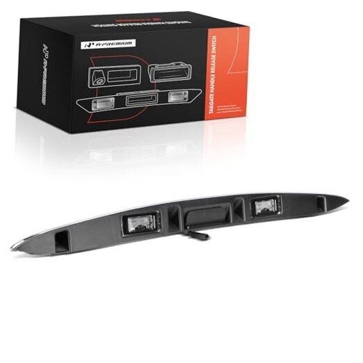 Tailgate Handle Release Switch Compatible with Mini Cooper 2007-2015, Rear