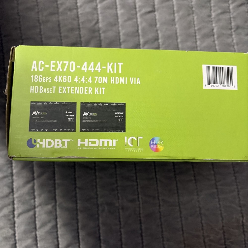 Av Pro Edge AC-EX70-444-T-2 - Pre-owned!